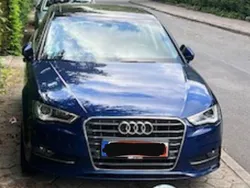 Blau Gebraucht 2014 Audi A3 Ambiente Limousine | 10.000 € (Guter Preis)