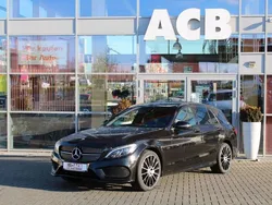 Schwarz Gebraucht 2016 Mercedes C400 AMG line Kombi | 28.900 € (Fairer Preis)
