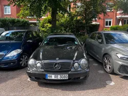 Schwarz Gebraucht 1999 Mercedes CLK200 Coupé | 2.000 € (Fairer Preis)