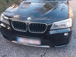 Schwarz Gebraucht 2013 BMW X3 SUV | 15.200 €