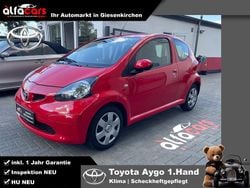 Rot Gebraucht 2007 Toyota Aygo Cool Kleinwagen | 4.500 € (Teuer)