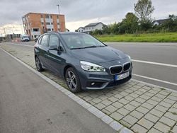 Grau Gebraucht 2015 BMW 218 Active Tourer Sport Line Van / Kleinbus | 7.500 € (Guter Preis)