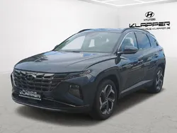Teal blue / met Gebraucht 2021 Hyundai Tucson Prime SUV | 29.990 € (Etwas zu teuer)