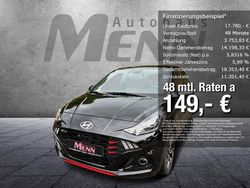 Schwarz Gebraucht 2023 Hyundai i10 N Line Kleinwagen | 17.780 € (Fairer Preis)