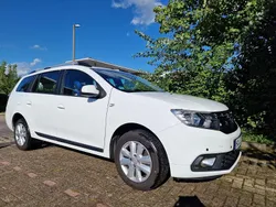 Weiß Gebraucht 2019 Dacia Logan MCV Kombi | 7.500 € (Guter Preis)
