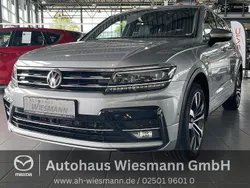 Silber Gebraucht 2020 VW Tiguan Allspace Highline SUV | 28.490 € (Fairer Preis)