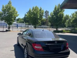 Schwarz Gebraucht 2012 Mercedes C220 Coupé | 7.890 € (Superpreis)