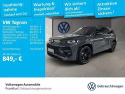 Delfingrau metallic Gebraucht 2025 VW Tayron R-line SUV | 68.850 € (Teuer)
