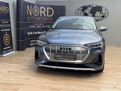 Grau Gebraucht 2021 Audi e-tron S-Line SUV | 33.899 € (Superpreis)