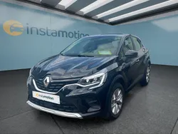 Schwarz Gebraucht 2023 Renault Captur SUV | 18.199 € (Guter Preis)