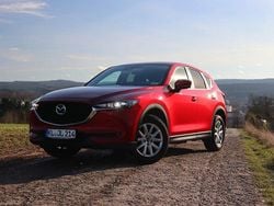 Rot Gebraucht 2021 Mazda CX-5 Ad'Vantage SUV | 24.000 € (Guter Preis)