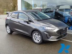 Metallic) (grau Gebraucht 2023 Ford Fiesta Titanium Kleinwagen | 19.990 € (Etwas zu teuer)