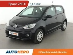 Schwarz Gebraucht 2019 VW up! move up! Kleinwagen | 11.390 € (Fairer Preis)