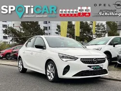 Jade weiß Gebraucht 2024 Opel Corsa Elegance Limousine | 16.490 € (Guter Preis)