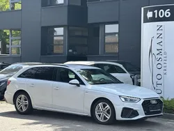 Gletscherweiss Gebraucht 2022 Audi A4 S-Line Kombi | 24.950 € (Superpreis)