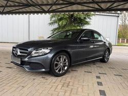 Grau Gebraucht 2015 Mercedes C220 Avantgarde Limousine | 12.300 € (Guter Preis)