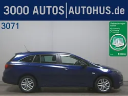 Blau Gebraucht 2022 Opel Astra Business Kombi | 11.980 € (Superpreis)