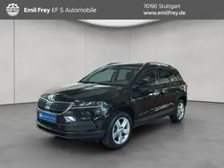 Schwarz Gebraucht 2020 Skoda Karoq Ambition SUV | 21.890 € (Fairer Preis)