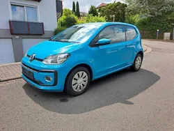 Blau Gebraucht 2016 VW up! move up! Kleinwagen | 6.400 € (Fairer Preis)