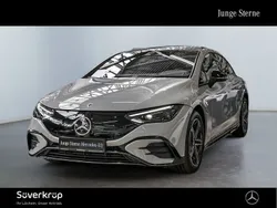 Grau Gebraucht 2024 Mercedes EQE500 AMG Limousine | 68.500 € (Fairer Preis)