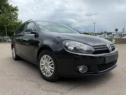 Black metallic Gebraucht 2012 VW Golf VI Style Kombi | 3.300 € (Superpreis)