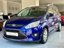 Blau Gebraucht 2014 Ford Grand C-Max Business Edition Van / Kleinbus | 7.190 € (Fairer Preis)