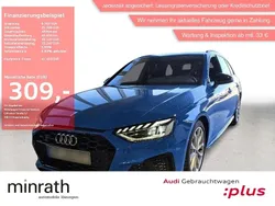 Blau Gebraucht 2022 Audi S4 Ambiente Kombi | 41.450 € (Superpreis)