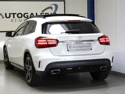 Weiß Gebraucht 2019 Mercedes GLA180 AMG line SUV | 22.990 € (Fairer Preis)