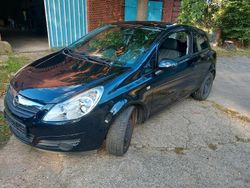 Schwarz Gebraucht 2007 Opel Corsa Kleinwagen | 950 € (Superpreis)