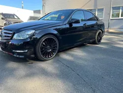 Schwarz Gebraucht 2013 Mercedes C200 Sport Limousine | 14.900 € (Teuer)