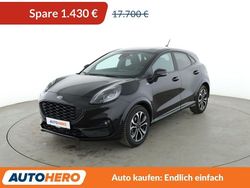 Schwarz Gebraucht 2022 Ford Puma ST-Line SUV | 16.270 € (Fairer Preis)