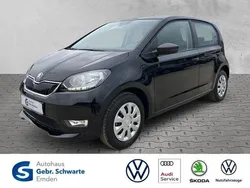 Schwarz Gebraucht 2020 Skoda Citigo-e IV Ambition Kleinwagen | 11.590 € (Fairer Preis)