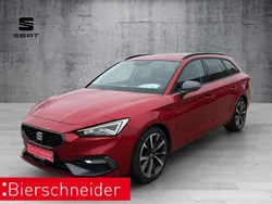 Rot Gebraucht 2021 Seat Leon FR Kombi | 23.950 € (Etwas zu teuer)