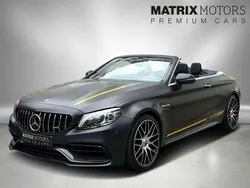 Designo graphitgrau magno Gebraucht 2022 Mercedes C63S AMG AMG Cabrio | 94.850 €