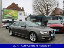 Grau Gebraucht 2016 Audi A5 Sportback S-Line Limousine | 18.400 € (Superpreis)