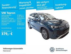 Blau Gebraucht 2025 VW Tayron Life SUV | 37.890 € (Guter Preis)