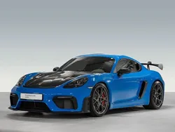 Blau Gebraucht 2023 Porsche Cayman GT4 Chrono Coupé | 169.800 € (Fairer Preis)
