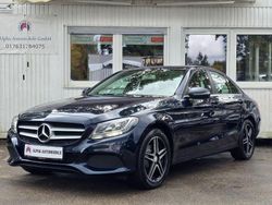 Blau Gebraucht 2016 Mercedes C200 Limousine | 16.990 € (Fairer Preis)