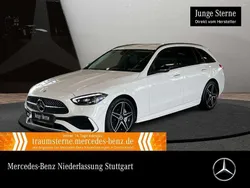 Weiß Gebraucht 2024 Mercedes C180 Premium Limousine | 40.990 € (Fairer Preis)