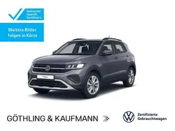 Grau Gebraucht 2024 VW T-Cross IQ Drive SUV | 21.930 € (Fairer Preis)