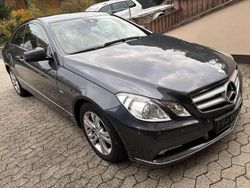 Tenoritgrau metalliclack Gebraucht 2011 Mercedes E220 Coupé | 6.990 € (Superpreis)