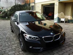 Schwarz metallic Gebraucht 2014 BMW 220 Sport Line Coupé | 24.500 €