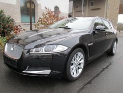 Schwarz Gebraucht 2013 Jaguar XF Sportbrake Kombi | 12.850 € (Fairer Preis)