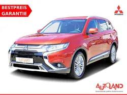 Rot Gebraucht 2019 Mitsubishi Outlander Diamant Edition SUV | 23.990 € (Etwas zu teuer)
