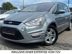 Silber Gebraucht 2010 Ford S-MAX Titanium Van / Kleinbus | 8.548 € (Etwas zu teuer)