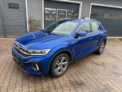 Blau Gebraucht 2023 VW T-Roc R-line SUV | 21.990 € (Fairer Preis)