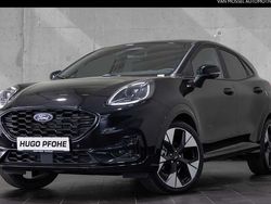 Schwarz Gebraucht 2025 Ford Puma ST-Line SUV | 27.650 € (Fairer Preis)