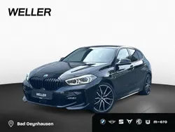 Black sapphire (schwarz) Gebraucht 2022 BMW 118 M Sport Kleinwagen | 24.990 € (Guter Preis)