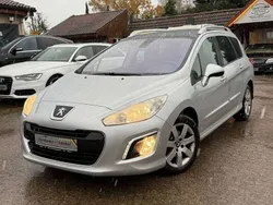 Aluminiumgrau Gebraucht 2013 Peugeot 308 Business-Line Kombi | 4.899 € (Etwas zu teuer)