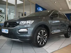 Grau Gebraucht 2021 VW T-Roc United SUV | 24.985 € (Fairer Preis)